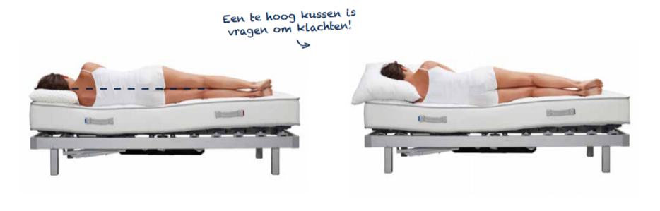 Vrijblijvend hoofdkussen testen? - Morgana