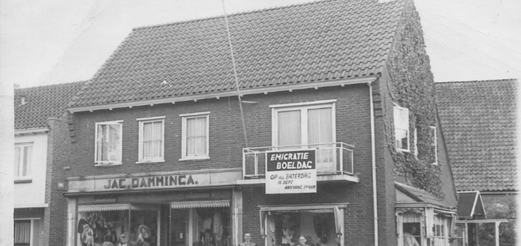 1956 EMIGRATIE UITVERKOOP 1956 EMIGRATIE UITVERKOOP