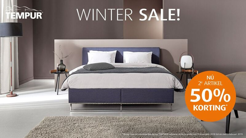 wintersale tempur